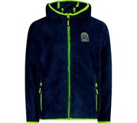 CMP Children's Highloft Fleece Jacket with Fixed Hood Children's Highloft Fleece Jacket with Fixed Hood Unisex - Children and Teenagers