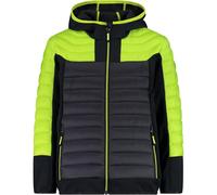 CMP Children's Hybrid Jacket with Fixed Hood Unisex - Children and Teenagers
