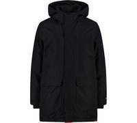 CMP Children's Long Jacket with Fixed Hood Long Jacket with Fixed Hood Unisex - Children and Teenagers