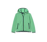 CMP Children's Melange Stretch Fleece Sweatshirt with Fixed Hood, Unisex Sweatshirt - Children and Boys