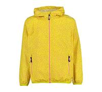 CMP Children's Rain Jacket with Fixed Hood Rain Jacket Unisex - Children and Teenagers