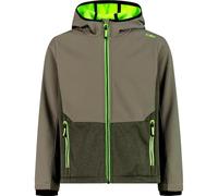CMP Children's Softshell Jacket with Fixed Hood Unisex - Children and Teenagers
