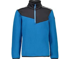 CMP Children's Stretch Fleece Sweatshirt, boys, Jumper, 30E0994, River, 116