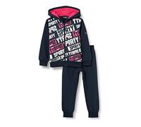 CMP - Children's Tracksuit, Black Blue, 104