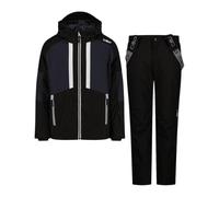 CMP Children's Twill Ski Suit Set, 35W0294, anthracite, 140 cm
