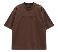 Cotton T-shirt CMP Marron L