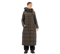 Women's long Puffer jacket CMP Gris XS