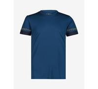 CMP Colour Block Short Sleeve T-Shirt Night Blue - 52