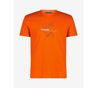 CMP Cotton Print Regular Short Sleeve T-shirt Intense Orange - 52