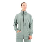 CMP Damen Damenjacke Sweatshirt aus Baumwolle