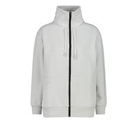 CMP Damen Damenjacke Sweatshirt aus Baumwolle