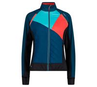 Hybrid fleece with detachable sleeves for women CMP M