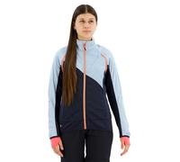 Women's jacket with removable sleeves CMP hybrid Bleu 2XS