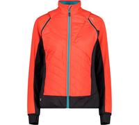 Women's jacket with removable sleeves CMP hybrid Orange S