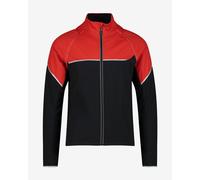 CMP Detachable Sleeves Jacket Red Black - XXL