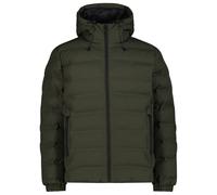 CMP Padded Down Hooded Jacket Chrome Green - 52
