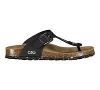 CMP ECO MYMOSA WOMEN'S FLIP FLOP NERO UK 5