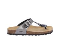CMP ECO MYMOSA WOMEN'S FLIP FLOP TITANIO UK 5