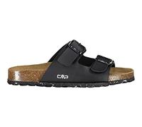 CMP Eco Thalitha Slipper, Slide sandal, Nero,