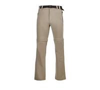 CMP F.Lli Campagnolo - Men's Convertible Zip Trousers, Ash Grey, 56