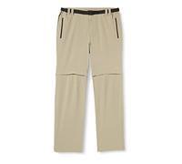CMP F.Lli Campagnolo - Men's Convertible Zip Trousers, Gray (CANVAS), 48