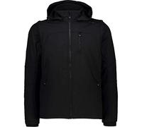 CMP - F.lli Campagnolo Men's Softshell Jacket, Black (Nero), 54