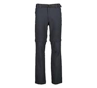 CMP - Man Zip Off Pant, Anthracite, 48