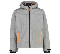Kids' waterproof jacket with fixed hood CMP 4 ans