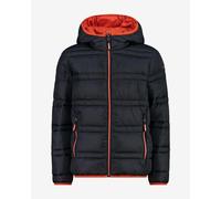CMP Fix Full-Zip Nylon Hooded Jacket Black Anthracite Kids - 4