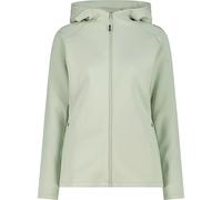 CMP 4 Way Full Zip hooded sweatshirt off white green women - XL