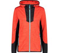 Women's hooded fleece CMP Unlimitech Grid Tech 2XS