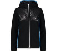 Cmp Fix Hood 32h0386 Hoodie Fleece Black S Woman