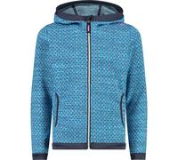 Knitted fleece girls' sweater CMP 6 ans