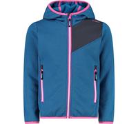 Cmp Fix Hood 32h1285 Fleece Purple 4 Years Girl