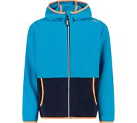 Cmp Fix Hood 32h1384 Full Zip Fleece Blue 14 Years Kids