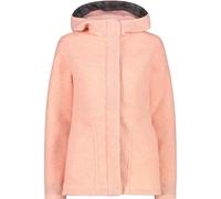 Cmp Fix Hood 32m2366 Hoodie Fleece Orange XS Woman
