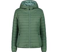 Cmp Fix Hood 34z5096 Down Jacket Green 2XS Woman
