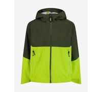 CMP Fix Hood Hooded Jacket Bright Chrome Green Kid - 12