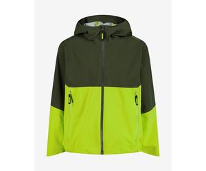 CMP Fix Hood Hooded Jacket Bright Chrome Green Kid - 16