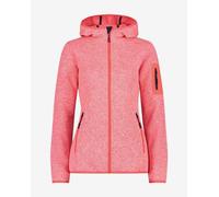 CMP Fix Hood Knitted Fleece Sparkly Pink Women - 3XL