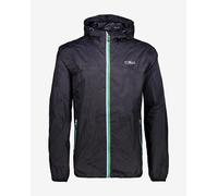 CMP - Man Jacket Rain Fix Hood, Anthracite, S