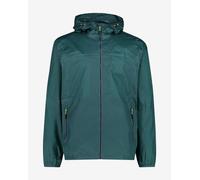 CMP Fix Hood Rain Jacket dark green - XL