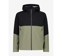 CMP Fix Hood Regular Jacket black pure khaki green - 54