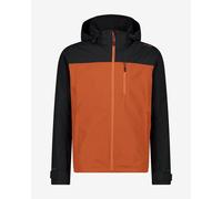 CMP Fix Hood Ripstop Jacket orange pure black - 48