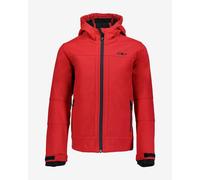 CMP Fix Hood Softshell Jacket Red Boys - 6