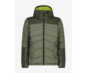 CMP Fix Poly Pongee Hooded Jacket Khaki Green - 3XL