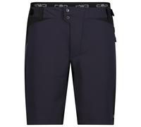 CMP - Free Bike Bermuda With Inner Mesh Underwear - Cycling bottoms size 48, blue