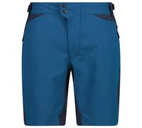 CMP - Free Bike Bermuda With Inner Mesh Underwear - Cycling bottoms size 56, blue