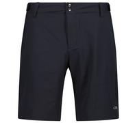 CMP - Free Bike Bermuda With Inner Mesh Underwear w/ Pad - Cycling bottoms size 46, blue/black