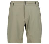 CMP - Free Bike Bermuda With Inner Mesh Underwear w/ Pad - Cycling bottoms size 58, olive